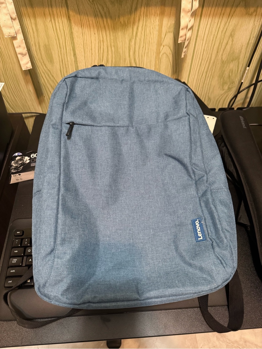 Lenovo Blue Everyday Laptop Backpack